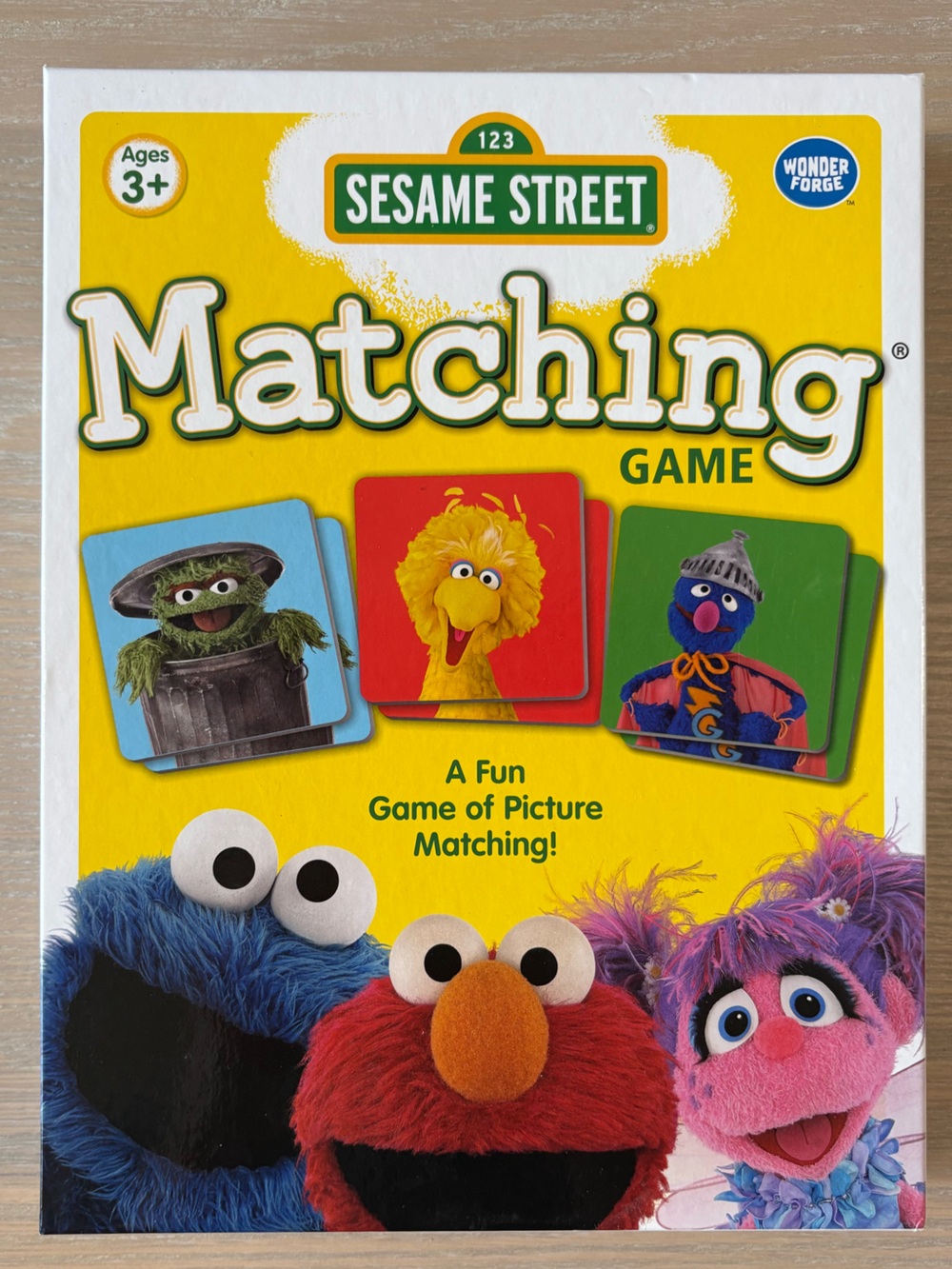 Sesame Street Matching Game NWOT